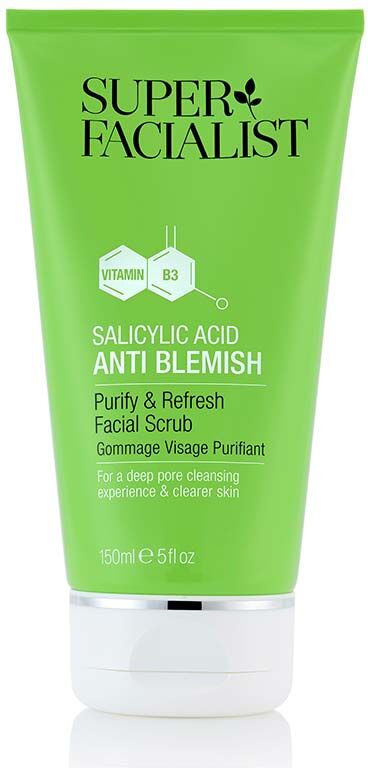 Super Facialist Salicylic Acid Anti Blemish Purify & Refresh Facial