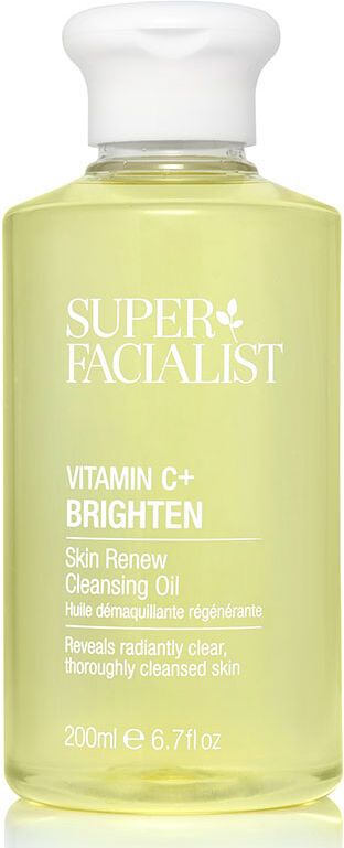 Super Facialist Vitamin C Skin Renew Cleansing Oil 200ml