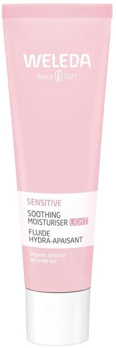 Weleda Almond Sensitive Soothing Moisturiser - Light 30ml