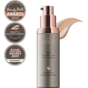 delilah Cosmetics Alibi The Perfect Cover Fluid Foundation - Bloom