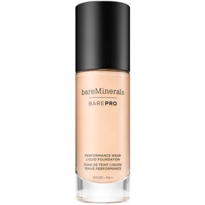 bareMinerals BAREPRO Performance Wear Liquid Foundation SPF20 - Fair 0