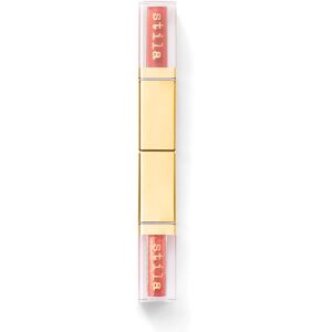 Stila Double Dip Suede Shade Glitter & Glow Eyeshadow - Hot Tamale