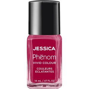 Jessica Nails Jessica Phenom Vivid Colour Nail Polish Floral Riot-Wildstyle Fuchsia