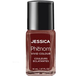 Jessica Nails Jessica Phēnom Nail Polish Left Me On Red 14ml