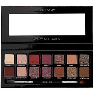 Sigma Beauty Warm Neutrals Eyeshadow Palette