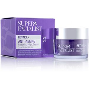 Super Facialist Retinol+ Anti Ageing Night Cream  50ml