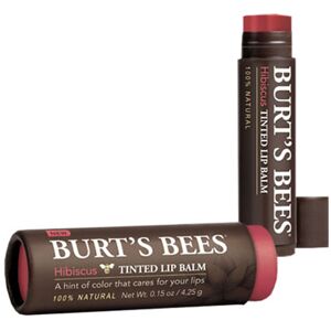 Burts Bees Tinted Lip Balm - Hibiscus 4.25g