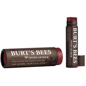 Burts Bees Tinted Lip Balm - Red Dahlia 4.25g