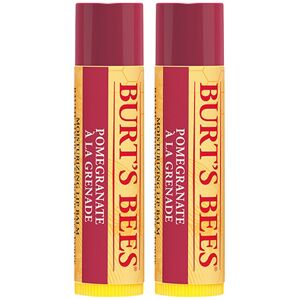 Burts Bees Lip Balm - Pomegranate Lip Balm Double Burts Bees Lip Balm - Pomegranate Lip Balm Double