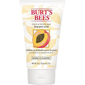 Burt's Bees Peach Willowbark Deep Pore Scrub - 113g Burt's Bees Peach Willowbark Deep Pore Scrub - 113g