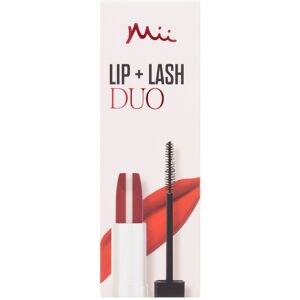 Mii Cosmetics Lip + Lash Duo - Spiced Mii Cosmetics Lip + Lash Duo - Spiced