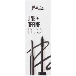 Mii Cosmetics Lash Lover Mascara - Skyliner Midnight - Line & Define Duo Mii Cosmetics Lash Lover Mascara - Skyliner Midnight - Line & Define Duo