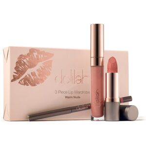 Delilah 3 Piece Lip Wardrobe - *Vixen Lip Line * Muse Lipstick *Jewel Delilah 3 Piece Lip Wardrobe - *Vixen Lip Line * Muse Lipstick *Jewel