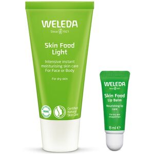 Weleda Skin Food Light 30ml and Skin Food Lip Balm 8ml Duo Weleda Skin Food Light 30ml and Skin Food Lip Balm 8ml Duo