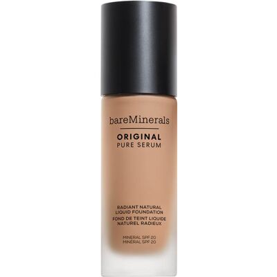 BareMinerals Original Pure Serum Liquid Foundation - Medium Cool 3 - Liquid Foundation BareMinerals Original Pure Serum Liquid Foundation - Medium Cool 3 - Liquid Foundation