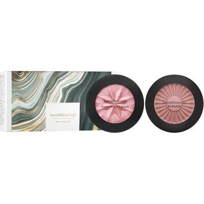 bareMinerals Way to Glow - Full Size GEN NUDE® Cheek Duo bareMinerals Way to Glow - Full Size GEN NUDE® Cheek Duo