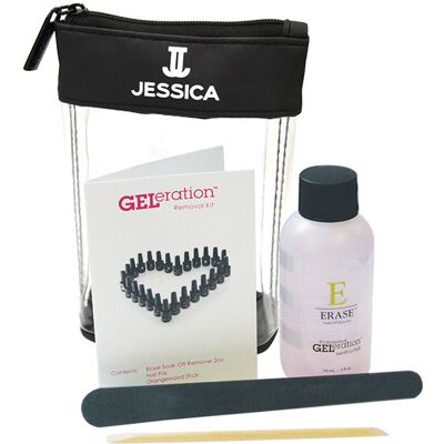 Jessica Nails Jessica GELeration Removal Kit Various Jessica Nails Jessica GELeration Removal Kit Various