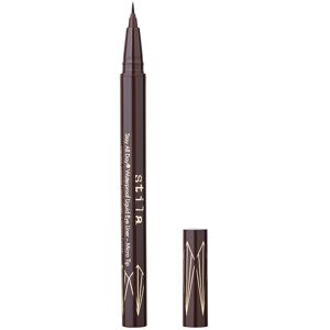 Stila Stay All Day Waterproof Liquid Eye Liner Micro Tip - Dark Brown