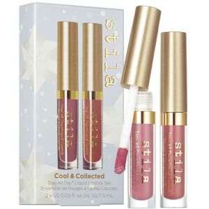 Stila Cool & Collected Liquid Lipstick Duo