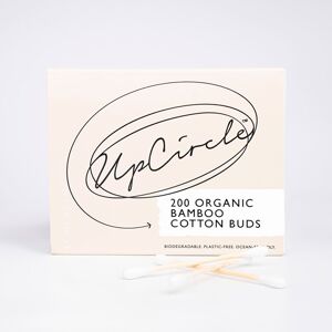 UpCircle Bamboo & Organic Cotton Buds - 200 Pieces