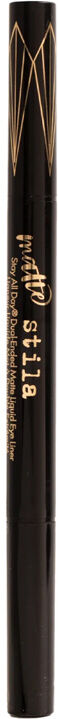 Stila Stay All Day® Dual-Ended Matte Liquid Eye Liner - Intense Black