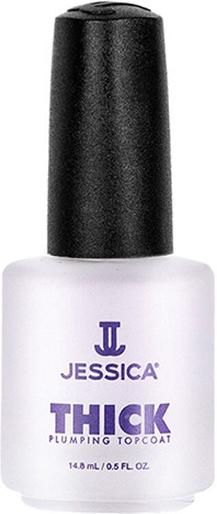 Jessica Nails Thick Plumping Top Coat 14.8ml