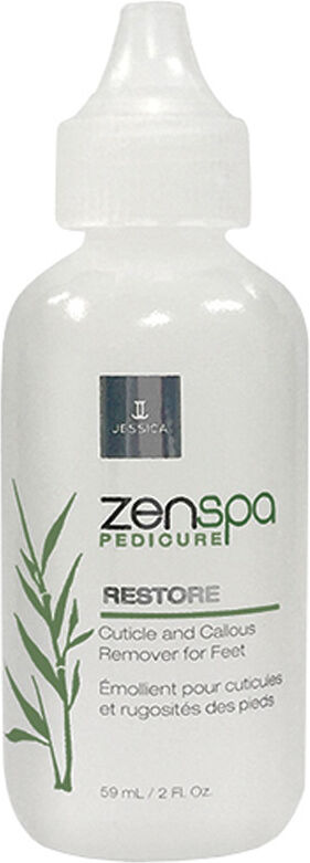 Jessica Nails Zenspa Restore, Cuticle & Callous Remover 2oz