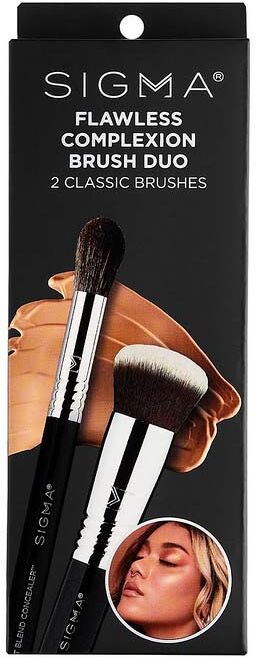 Sigma Beauty Flawless Complexion Brush Duo