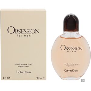 Calvin Klein Obsession For Men Edt Spray 125ml