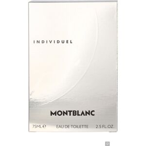 Montblanc Individuelle Eau De Toilette Spray for Men - 75ml Montblanc Individuelle Eau De Toilette Spray for Men - 75ml