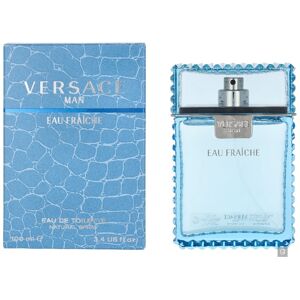 Versace Man Eau Fraiche - 3.4 oz Eau de Toilette for Men Versace Man Eau Fraiche - 3.4 oz Eau de Toilette for Men