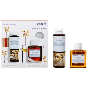 Korres Gift Set Philosia Eau de Toilette 50ml & Showergel 250ml (Worth Korres Gift Set Philosia Eau de Toilette 50ml & Showergel 250ml (Worth