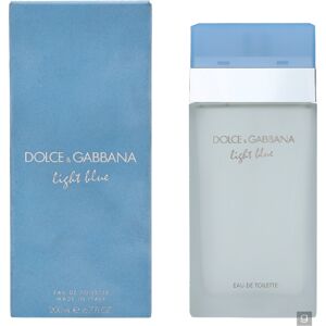 Dolce & Gabbana Light Blue Pour Femme Eau de Toilette Spray 200ml