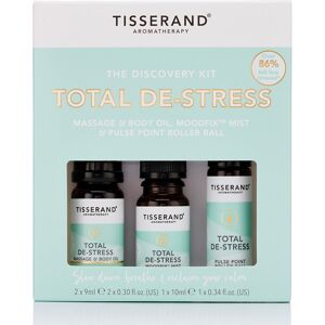 Tisserand Aromatherapy Total De-Stress Discovery Kit