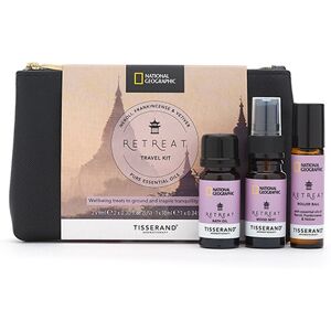 Tisserand Aromatherapy National Geographic Retreat Travel Kit