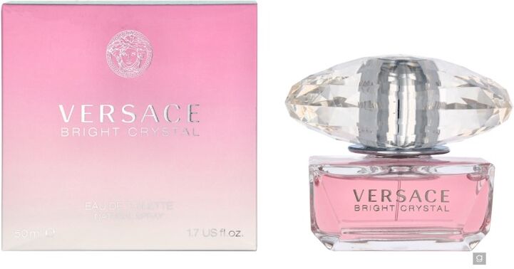 Versace Bright Crystal Eau de Toilette Spray 50ml