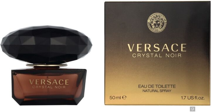 Versace Crystal Noir Eau de Toilette Spray 50ml