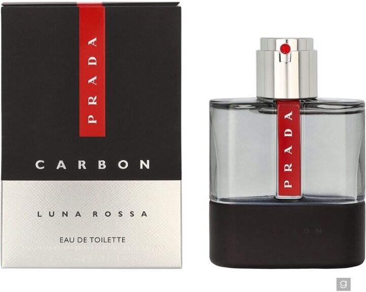 Prada Luna Rossa Carbon Pour Homme Eau de Toilette Spray 50ml