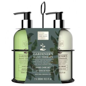 Scottish Fine Soaps Gardeners Hand Care Set  2x300ml