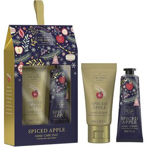 Scottish Fine Soaps Spiced Apple Baubles Hand Care Duo