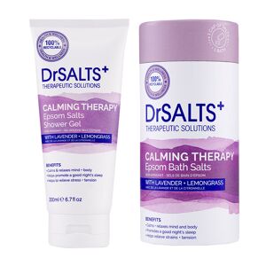 Dr Salts Dr. Salts Calming Therapy Shower Gel 200ml and Calming Therapy Epsom S