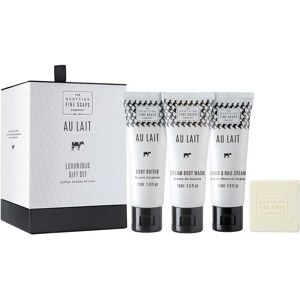 Scottish Fine Soaps Au Lait Luxurious Gift Set