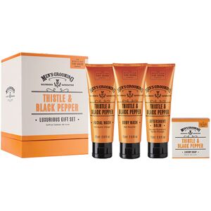 Scottish Fine Soaps Mens Grooming Luxurious Gift Set