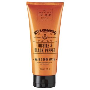 Scottish Fine Soaps Men's Grooming Thistle & Black Pepper Hair & Body