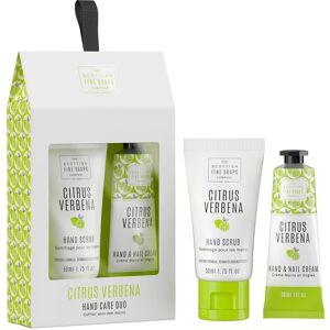 Scottish Fine Soaps Citrus Verbena Hand Care Duo