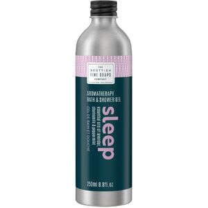 Scottish Fine Soaps Aromatherapy Sleep Bath & Shower Gel  250ml