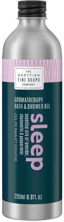 Scottish Fine Soaps Aromatherapy Sleep Bath & Shower Gel  250ml