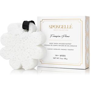 Spongelle Spongellé Boxed Flower Body Wash Infused Buffer - Freesia Pear 85g