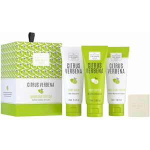 Scottish Fine Soaps Citrus Verbena Luxurious Gift Set