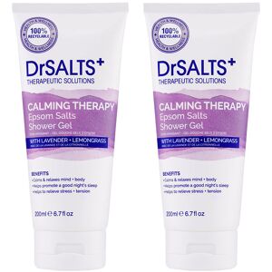 Dr Salts Dr. Salts Calming Therapy Shower Gel 200ml Double